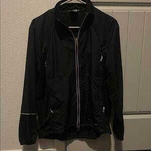 Nike Black Windbreaker Jacket